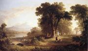 Asher Brown Durand The Morning of Life oil painting reproduction